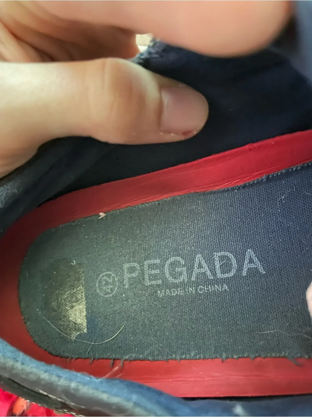 Pegada navy blue